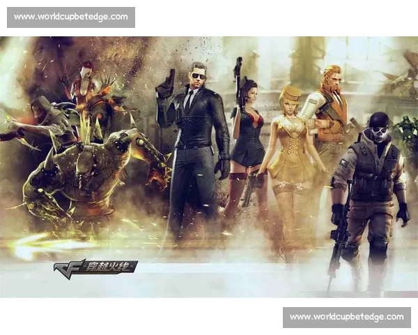 穿越火线枪战竞技赛与商业化，电竞产业的未来路在何方